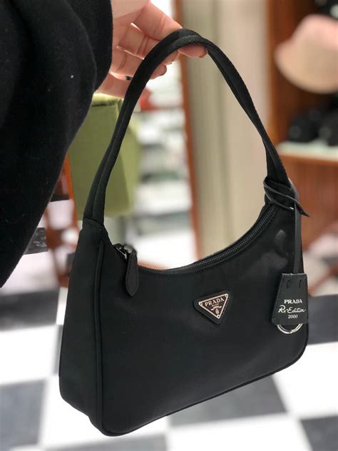 prada mini bag re edition 2000|prada shoulder bag re edition.